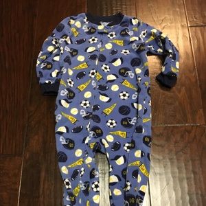 NWOT Boys Fleece PJ’s